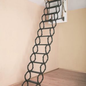 Металлические чердачные лестницы