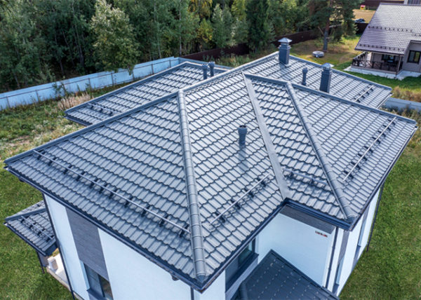 Металлочерепица Grand Line Kvinta Plus 3D