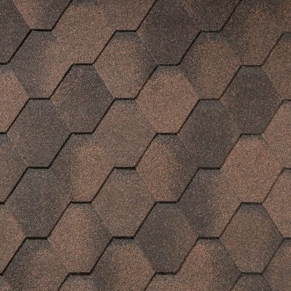 Мягкая кровля Quiet Tile «Rombica»